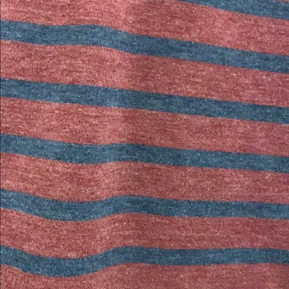 Forever 21 long sleeve striped Soft T-shirt Large - Picture 3 of 4